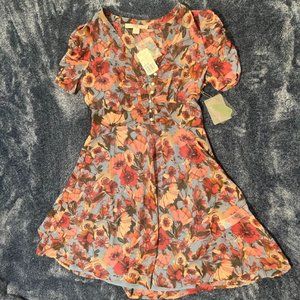 Forever21 Floral Mini Dress